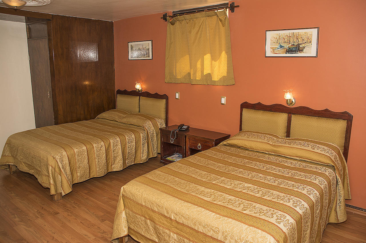 Hotel Roma Дуранго Номер фото
