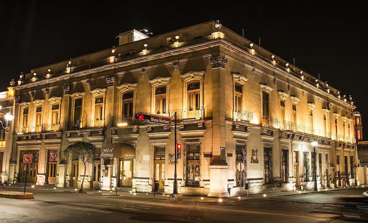 Hotel Roma Дуранго Экстерьер фото