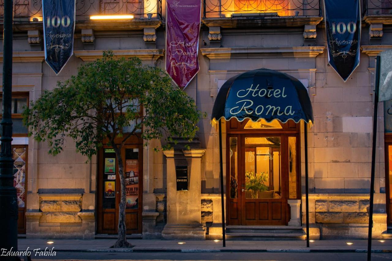 Hotel Roma Дуранго Экстерьер фото