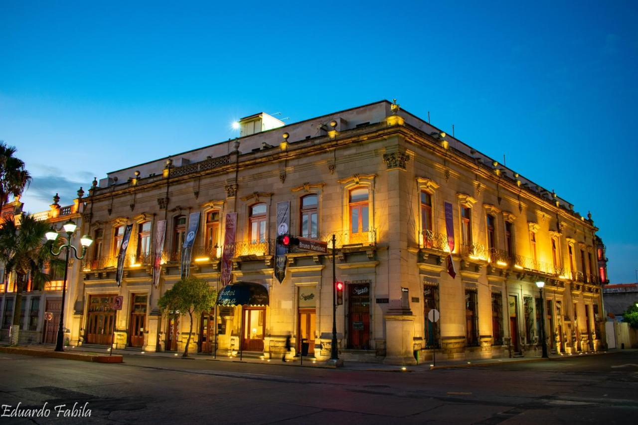 Hotel Roma Дуранго Экстерьер фото